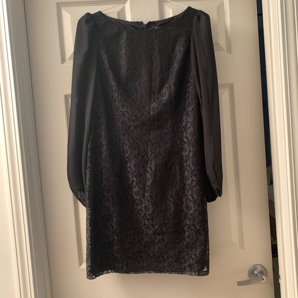 Black dress